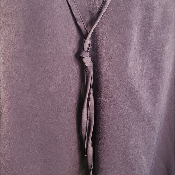 Blue silky/satiny top size medium Miami - Picture 10 of 10